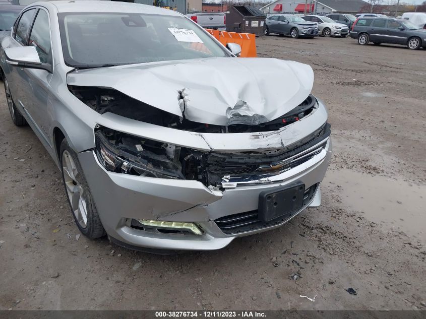 2017 Chevrolet Impala Premier VIN: 1G1145S30HU141922 Lot: 38276734