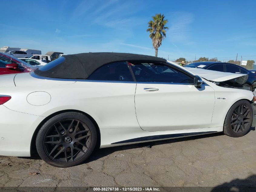 WDDXK8JB3KA040177 2019 Mercedes-Benz Amg S 63 4Matic