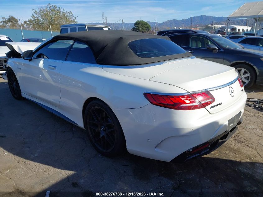 WDDXK8JB3KA040177 2019 Mercedes-Benz Amg S 63 4Matic