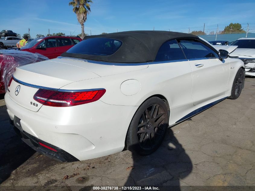 WDDXK8JB3KA040177 2019 Mercedes-Benz Amg S 63 4Matic