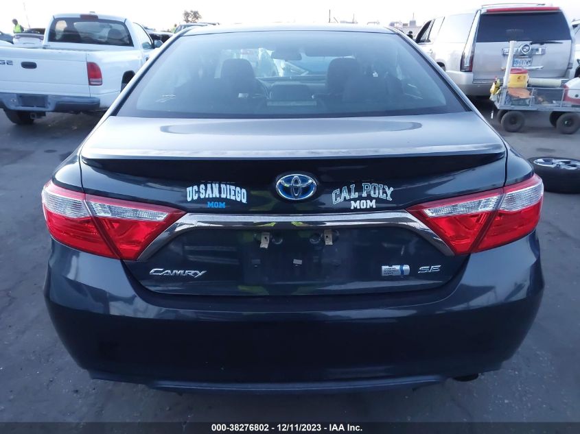 2015 Toyota Camry Hybrid Se VIN: 4T1BD1FK5FU162702 Lot: 38276802