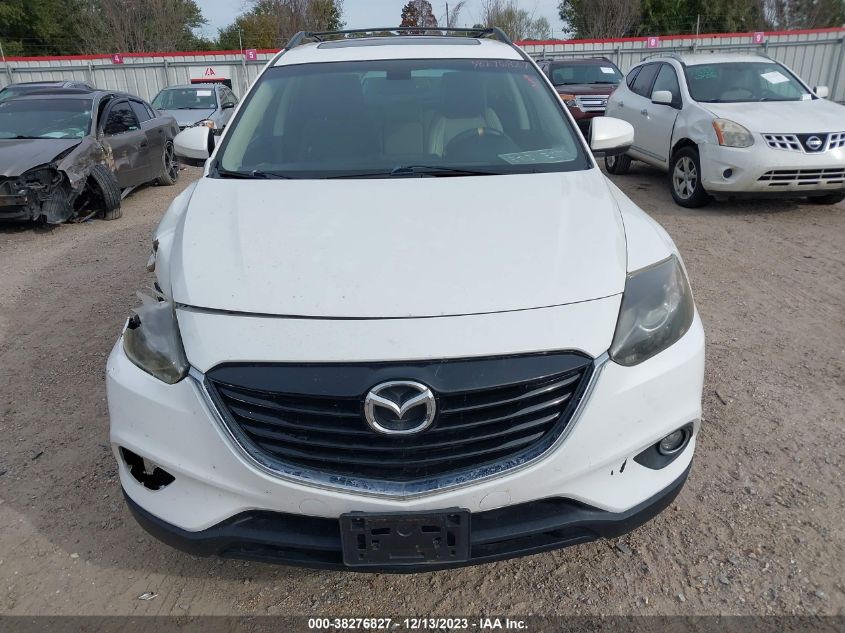 2015 Mazda Cx-9 Grand Touring VIN: JM3TB2DA1F0456451 Lot: 38276827