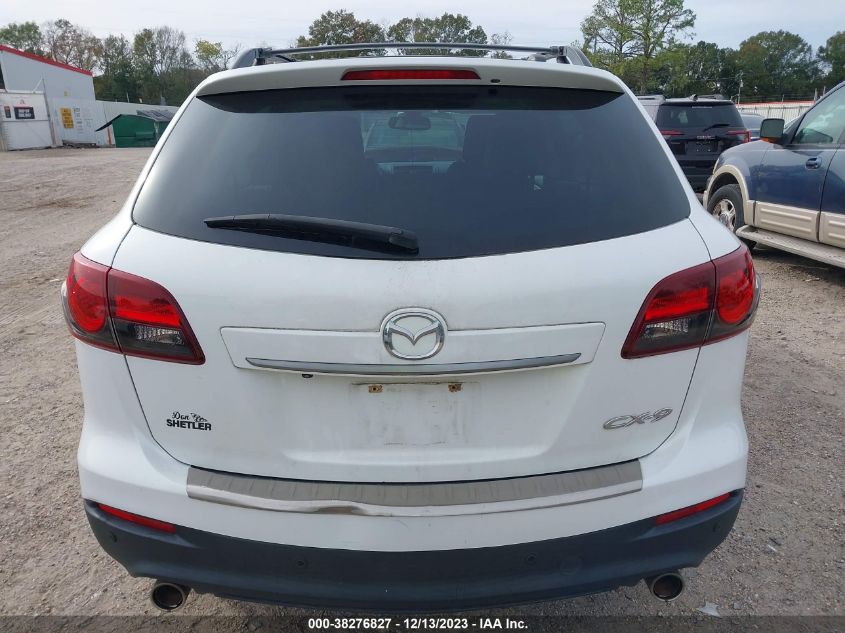 2015 Mazda Cx-9 Grand Touring VIN: JM3TB2DA1F0456451 Lot: 38276827