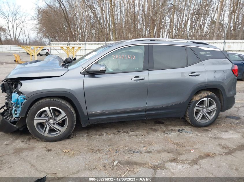 2020 GMC Terrain Slt VIN: 3GKALVEV6LL128171 Lot: 38276832