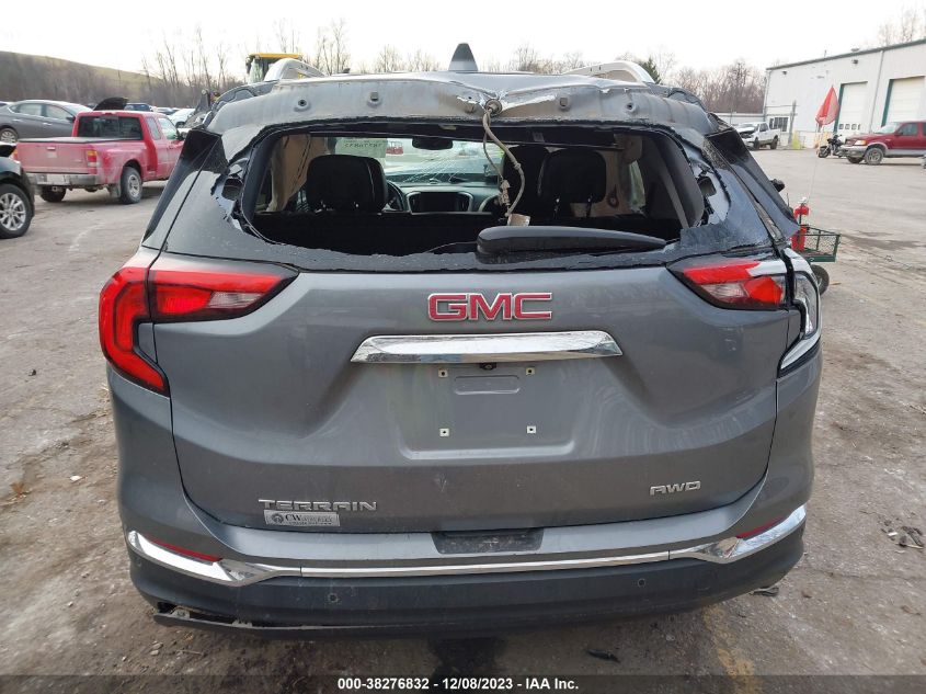 2020 GMC Terrain Slt VIN: 3GKALVEV6LL128171 Lot: 38276832