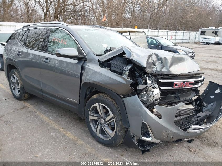 2020 GMC Terrain Slt VIN: 3GKALVEV6LL128171 Lot: 38276832