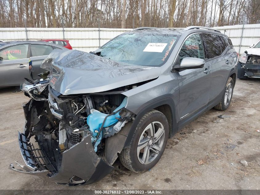 2020 GMC Terrain Slt VIN: 3GKALVEV6LL128171 Lot: 38276832