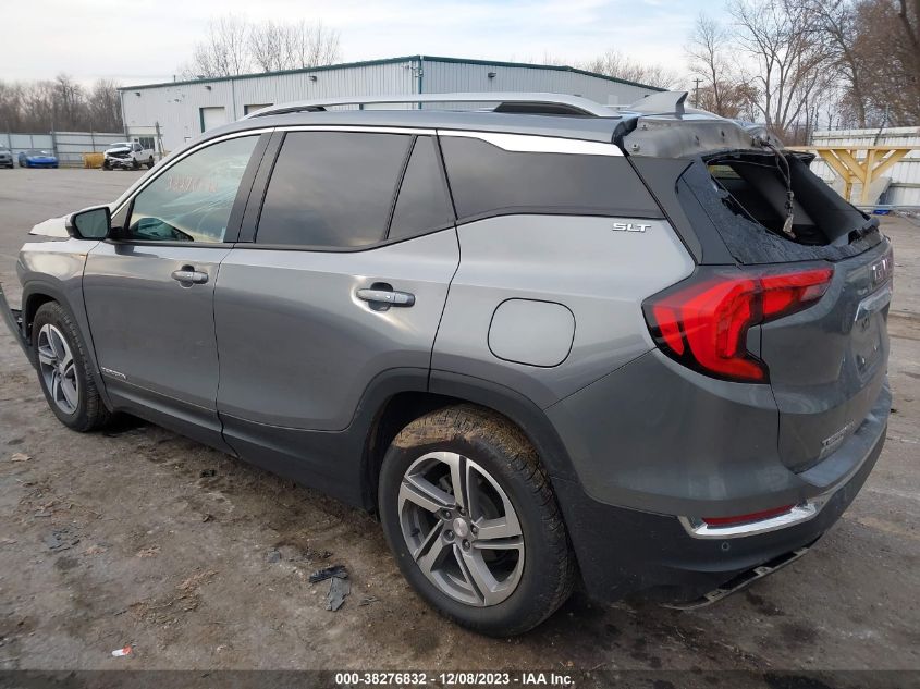 2020 GMC Terrain Slt VIN: 3GKALVEV6LL128171 Lot: 38276832