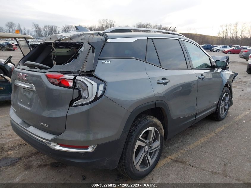 2020 GMC Terrain Slt VIN: 3GKALVEV6LL128171 Lot: 38276832