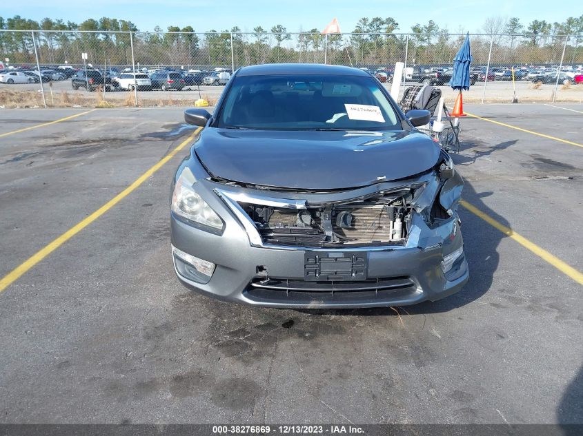 2015 Nissan Altima 2.5 S VIN: 1N4AL3AP6FC579646 Lot: 38276869