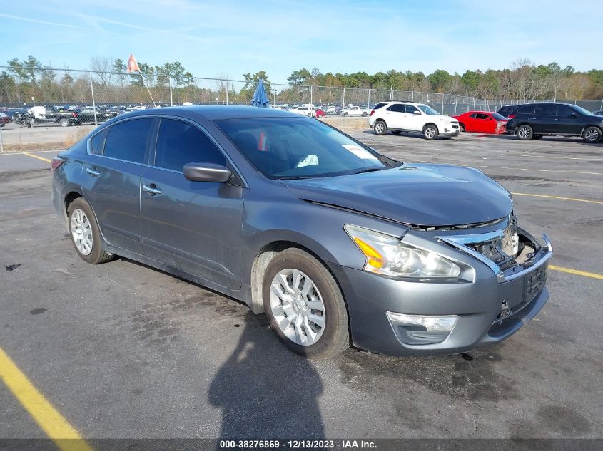 2015 Nissan Altima 2.5 S VIN: 1N4AL3AP6FC579646 Lot: 38276869