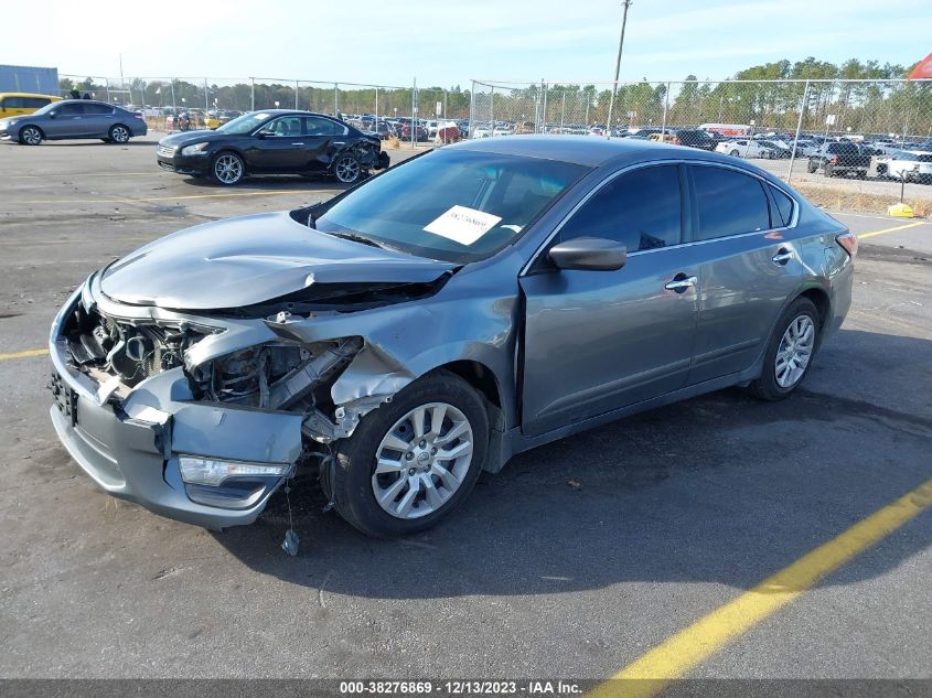 2015 Nissan Altima 2.5 S VIN: 1N4AL3AP6FC579646 Lot: 38276869