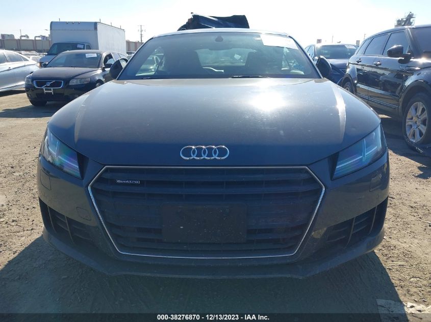 2016 Audi Tt 2.0T VIN: TRUC5AFV9G1007045 Lot: 38276870