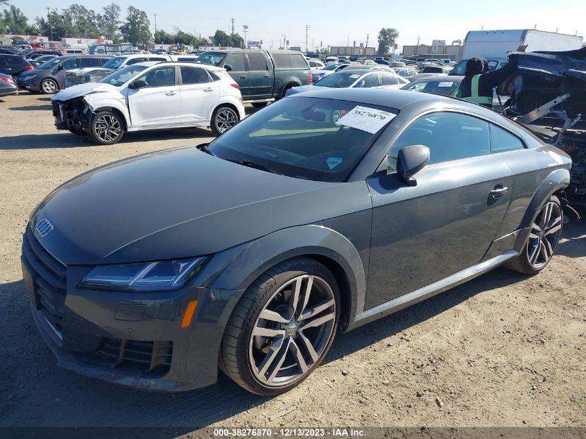 2016 Audi Tt 2.0T VIN: TRUC5AFV9G1007045 Lot: 38276870