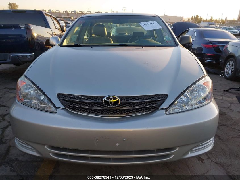 2003 Toyota Camry Le VIN: 4T1BE32K53U167599 Lot: 38276941