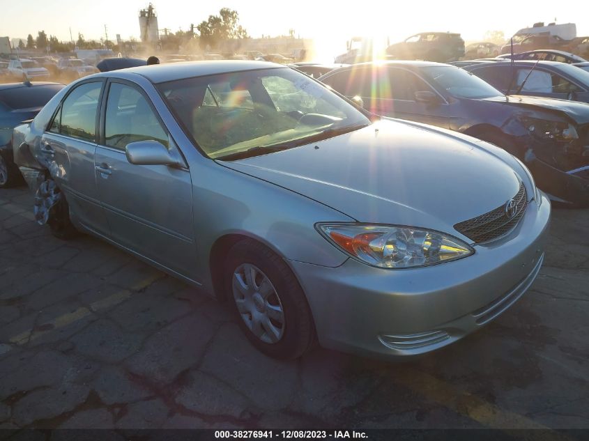 2003 Toyota Camry Le VIN: 4T1BE32K53U167599 Lot: 38276941