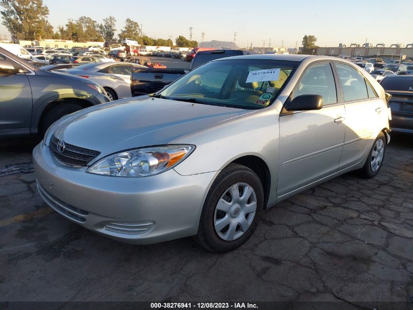 2003 Toyota Camry Le VIN: 4T1BE32K53U167599 Lot: 38276941