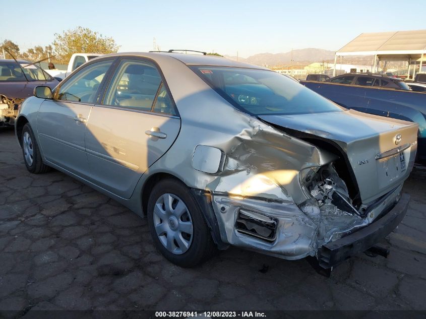 2003 Toyota Camry Le VIN: 4T1BE32K53U167599 Lot: 38276941