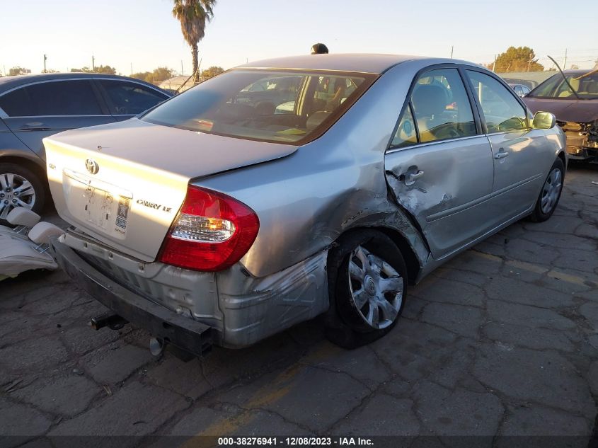 2003 Toyota Camry Le VIN: 4T1BE32K53U167599 Lot: 38276941