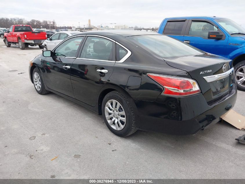 2014 Nissan Altima 2.5 VIN: 1N4AL3AP6EC143653 Lot: 38276945