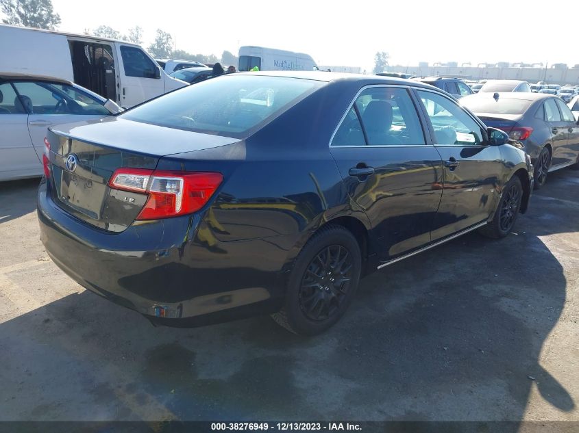 2014 Toyota Camry Le VIN: 4T4BF1FK0ER343947 Lot: 38276949