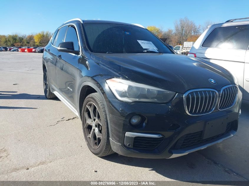 2018 BMW X1 Sdrive28I VIN: WBXHU7C34J5H43499 Lot: 38276956