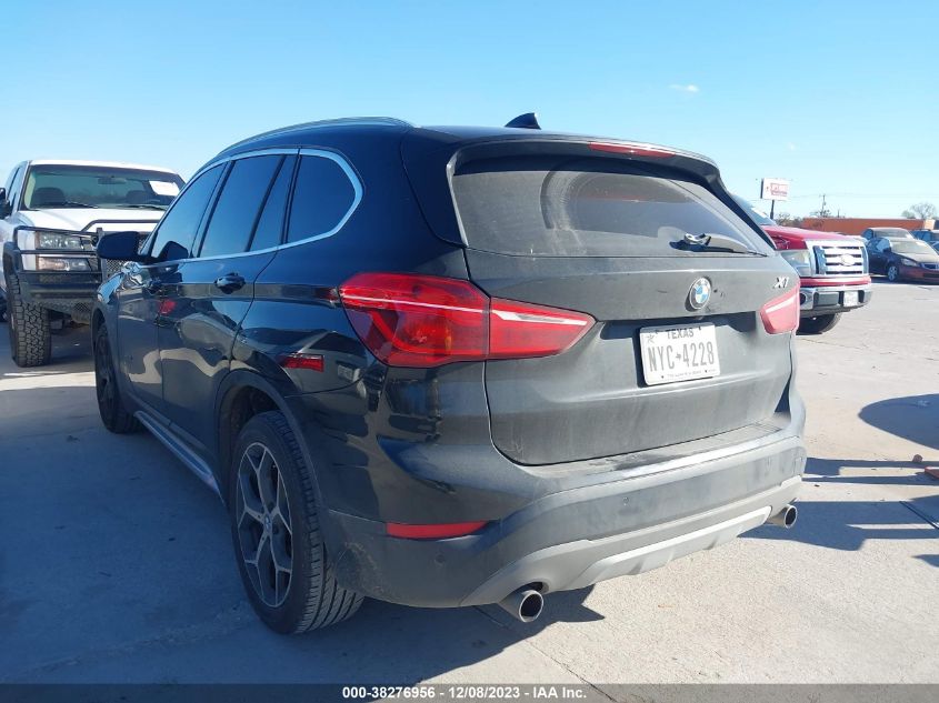 2018 BMW X1 Sdrive28I VIN: WBXHU7C34J5H43499 Lot: 38276956