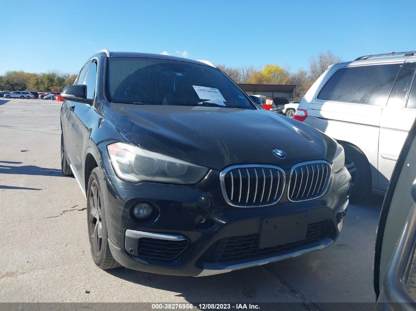 2018 BMW X1 Sdrive28I VIN: WBXHU7C34J5H43499 Lot: 38276956