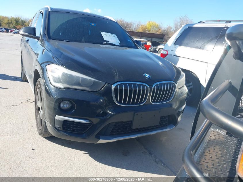 2018 BMW X1 Sdrive28I VIN: WBXHU7C34J5H43499 Lot: 38276956