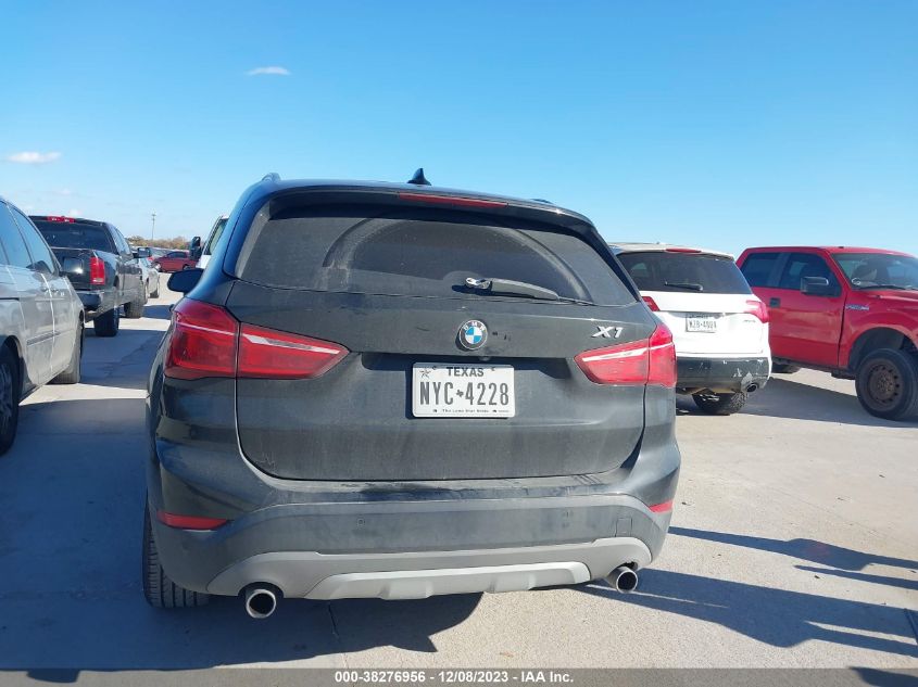 2018 BMW X1 Sdrive28I VIN: WBXHU7C34J5H43499 Lot: 38276956