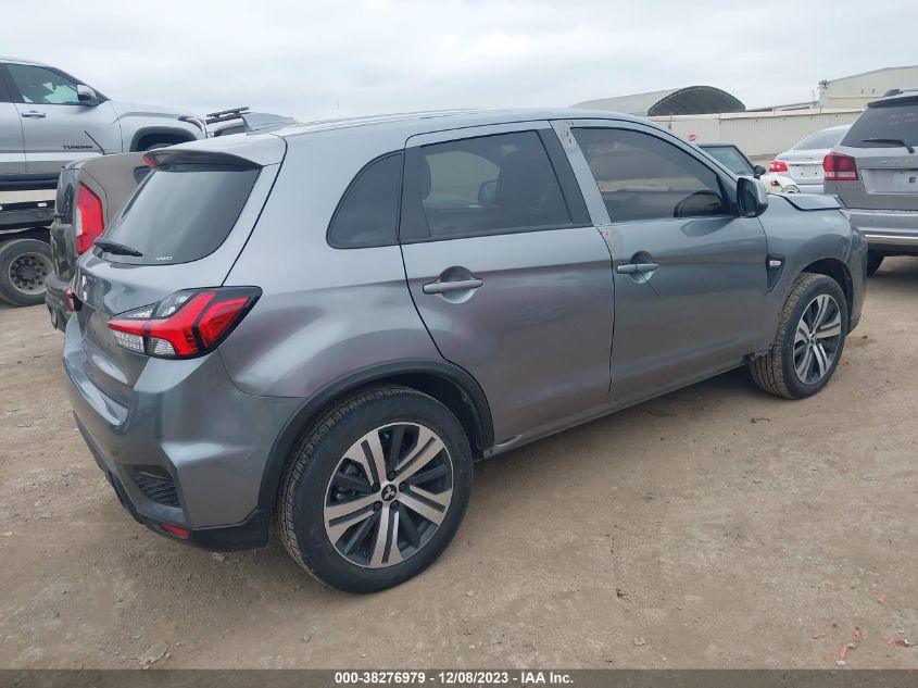 2021 Mitsubishi Outlander Sport Es VIN: JA4ARUAU3MU035160 Lot: 38276979