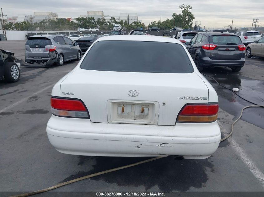 1997 Toyota Avalon Xls VIN: 4T1BF12B0VU147765 Lot: 38276980