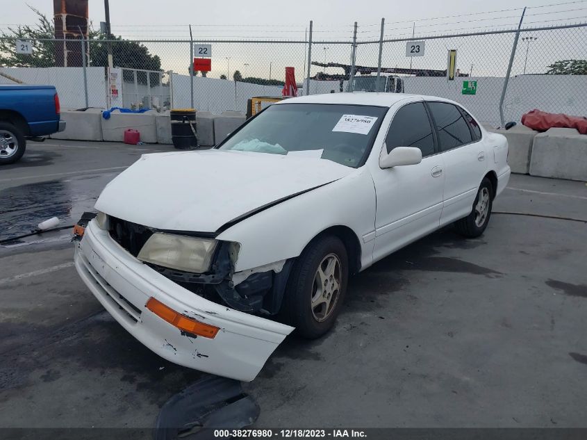 1997 Toyota Avalon Xls VIN: 4T1BF12B0VU147765 Lot: 38276980