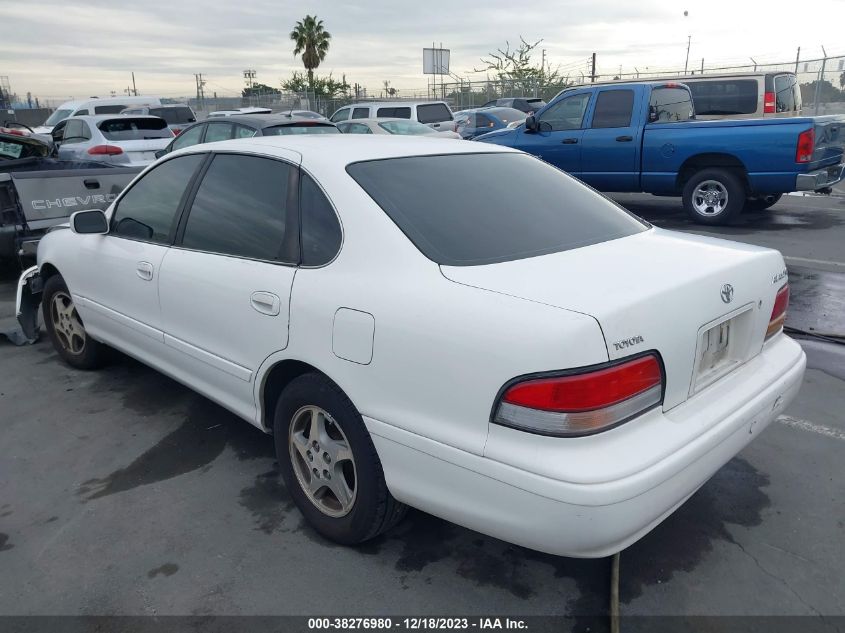 1997 Toyota Avalon Xls VIN: 4T1BF12B0VU147765 Lot: 38276980