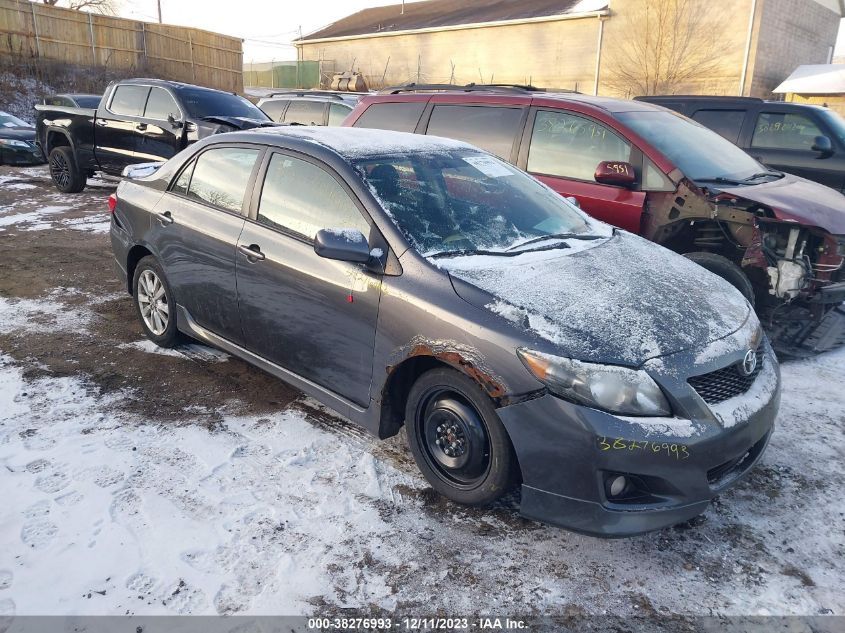 2009 Toyota Corolla S VIN: 1NXBU40E69Z074086 Lot: 38276993