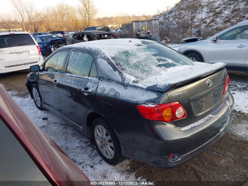 2009 Toyota Corolla S VIN: 1NXBU40E69Z074086 Lot: 38276993