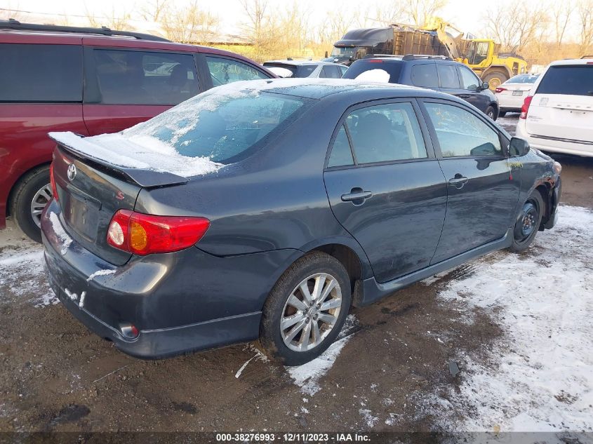 2009 Toyota Corolla S VIN: 1NXBU40E69Z074086 Lot: 38276993