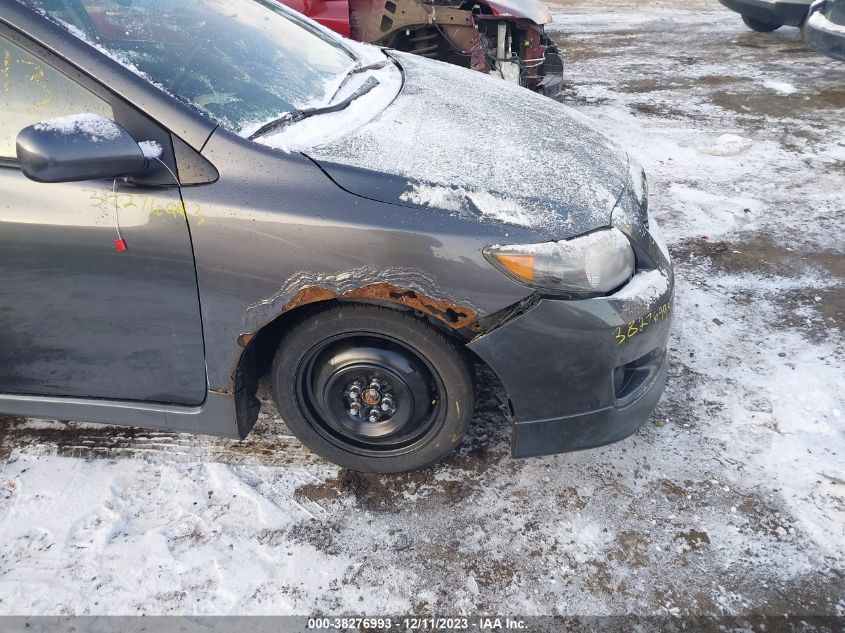 2009 Toyota Corolla S VIN: 1NXBU40E69Z074086 Lot: 38276993