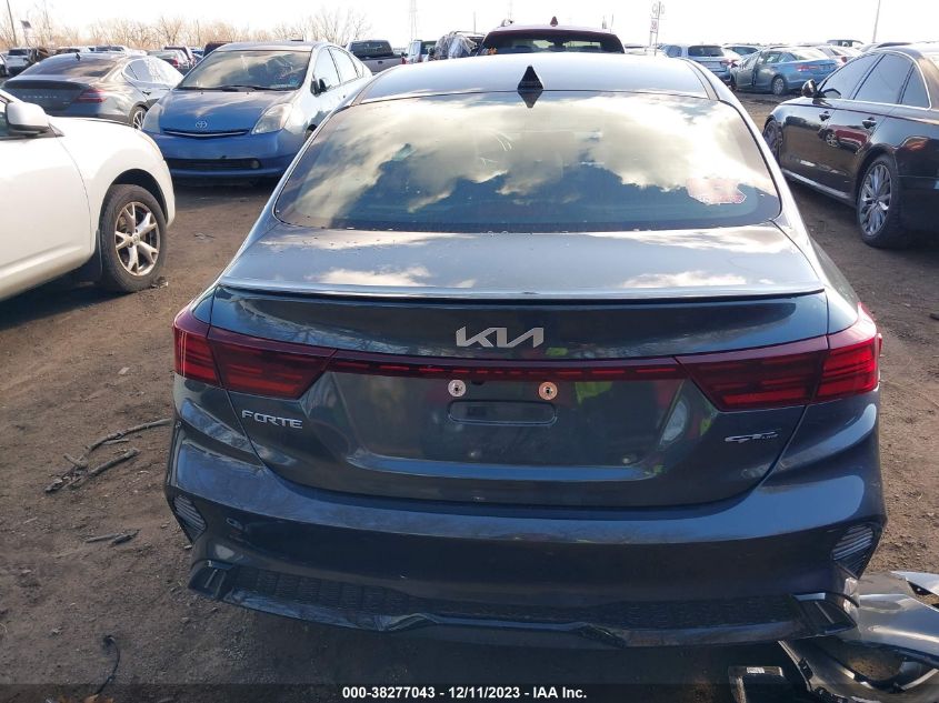 2023 Kia Forte Gt-Line VIN: 3KPF54AD6PE669296 Lot: 38277043