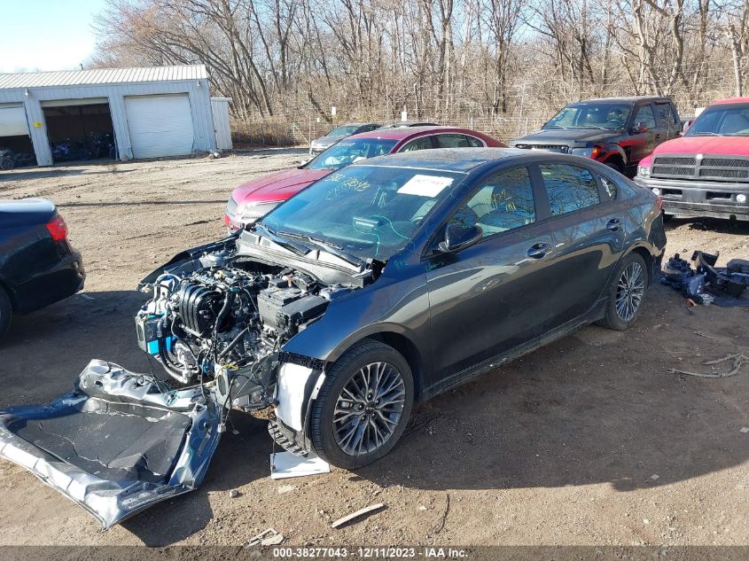 2023 Kia Forte Gt-Line VIN: 3KPF54AD6PE669296 Lot: 38277043