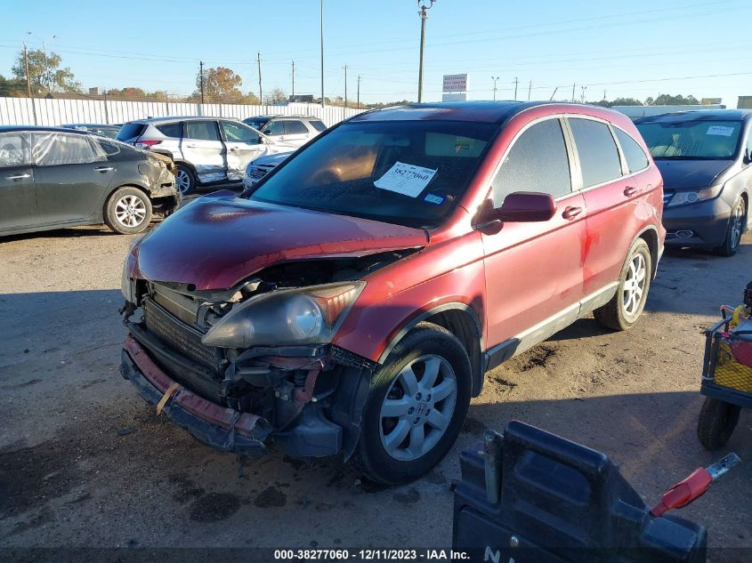 2008 Honda Cr-V Ex-L VIN: 5J6RE38748L010577 Lot: 38277060