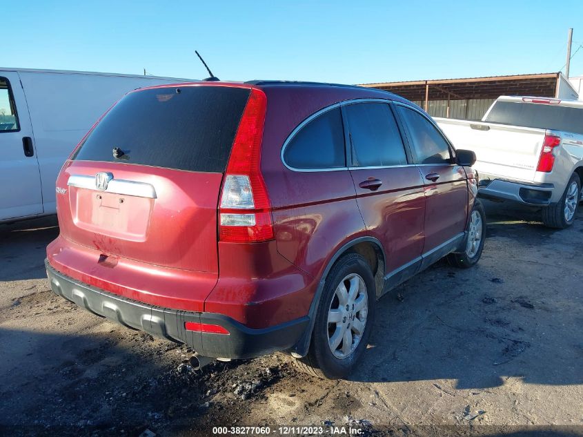 2008 Honda Cr-V Ex-L VIN: 5J6RE38748L010577 Lot: 38277060