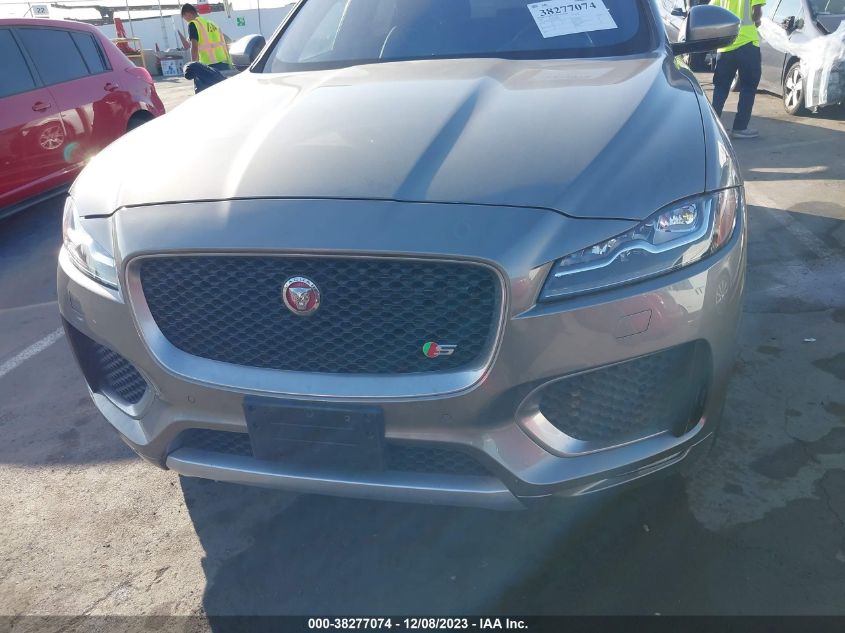 2020 Jaguar F-Pace S P380 Awd Automatic VIN: SADCM2FV7LA627510 Lot: 38277074