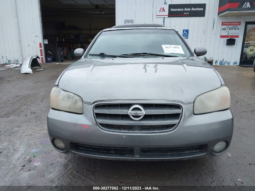 2003 Nissan Maxima Se VIN: JN1DA31A93T403097 Lot: 38277082