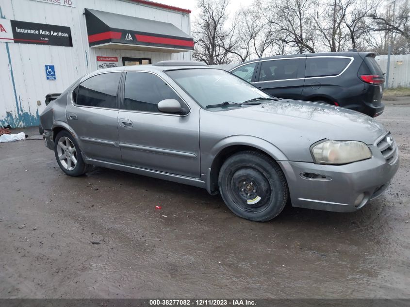 JN1DA31A93T403097 2003 Nissan Maxima Se