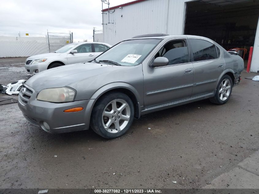 JN1DA31A93T403097 2003 Nissan Maxima Se