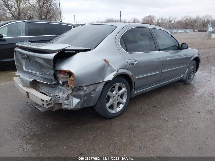 2003 Nissan Maxima Se VIN: JN1DA31A93T403097 Lot: 38277082