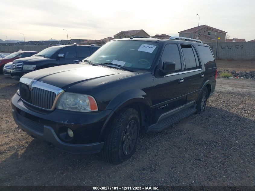 2004 Lincoln Navigator Luxury/Ultimate VIN: 5LMFU28R34LJ10888 Lot: 38277101