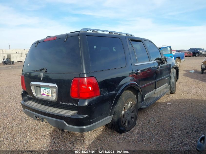 2004 Lincoln Navigator Luxury/Ultimate VIN: 5LMFU28R34LJ10888 Lot: 38277101