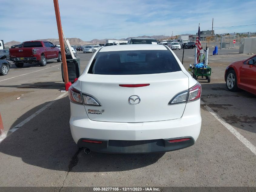 2011 Mazda Mazda3 I Touring VIN: JM1BL1VF9B1495847 Lot: 38277105